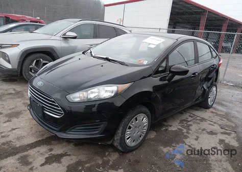 2018 Ford Fiesta S из США, поврежденный, VIN 3FADP4AJ9JM138698